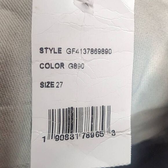 GRLFRND Helena Karolina Jeans Wildcat Leopard Print Grey 27 GF4137869890 NWT - Picture 8 of 11